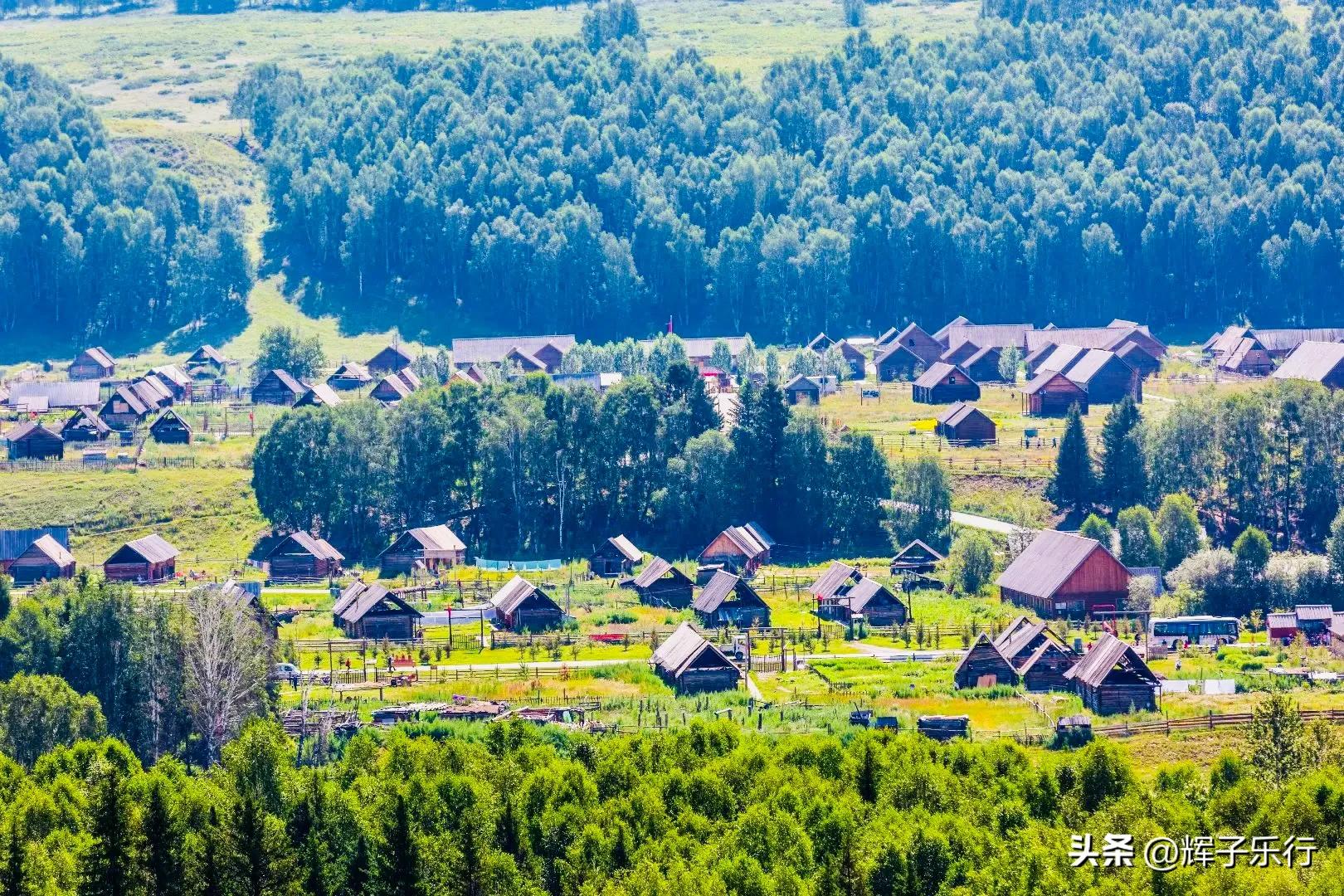 阿勒泰市喀纳斯禾木景区,新疆阿勒泰地区喀纳斯风景区