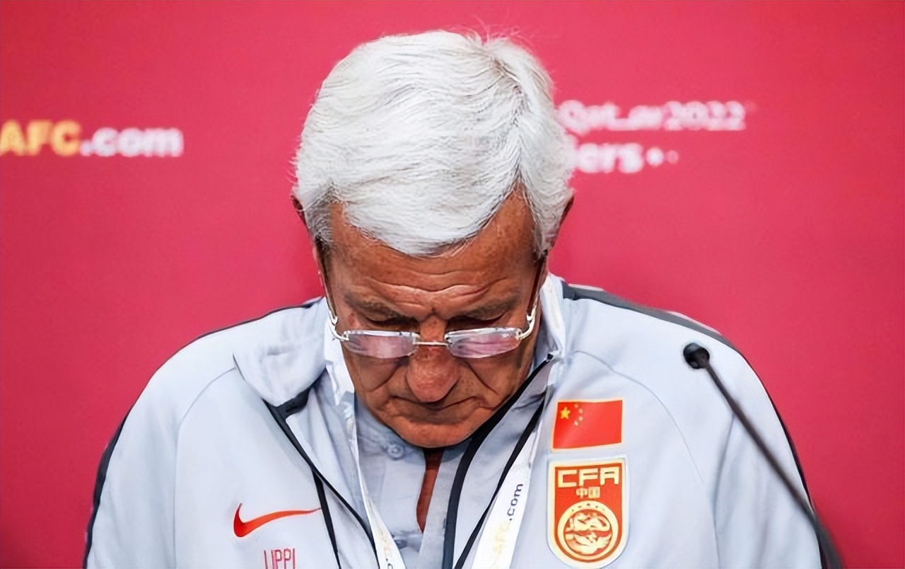 里皮解决中国足球的问题,里皮对中国男足最新的表态