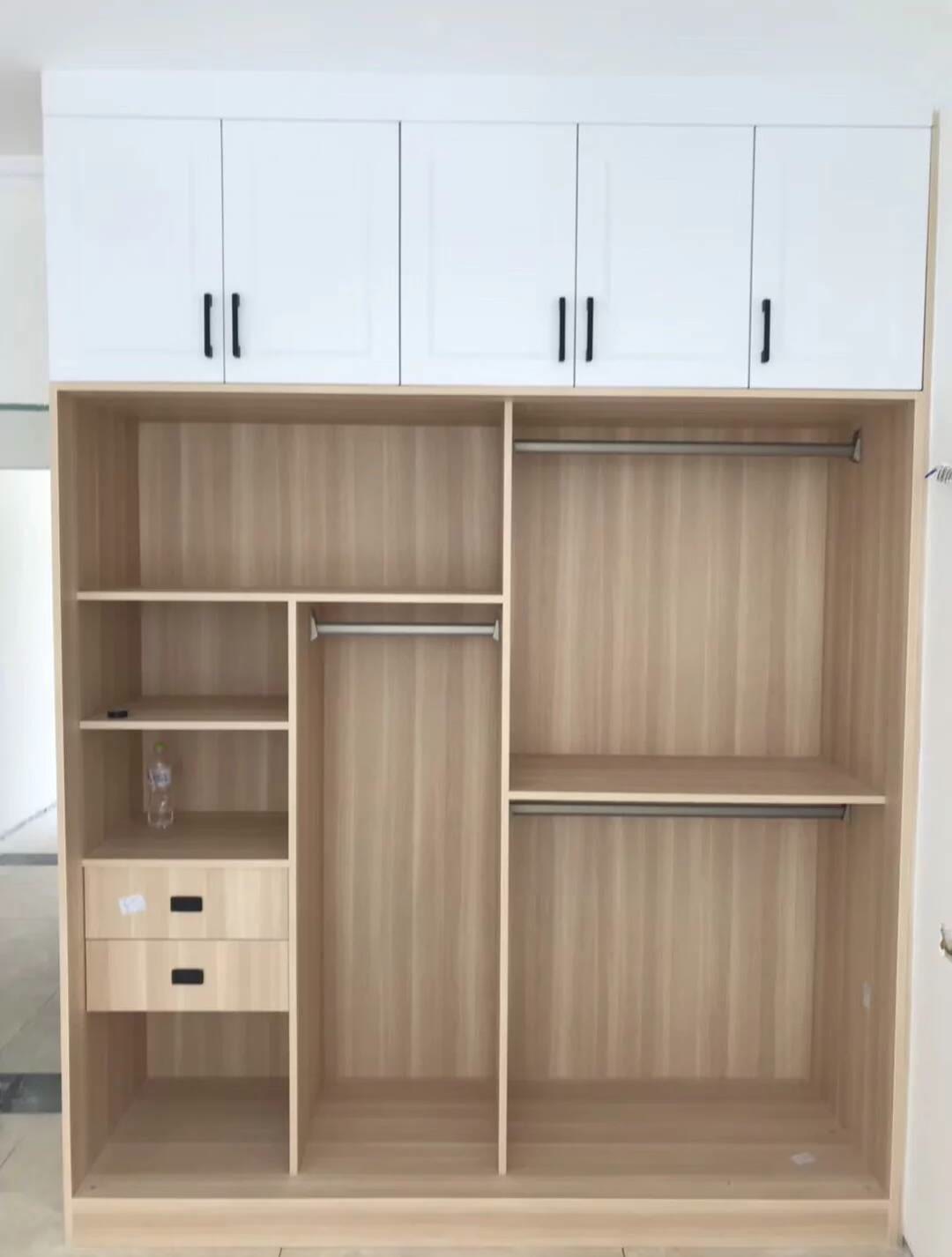 推拉门衣柜3米图纸,3门推拉门衣柜效果图大全2020款