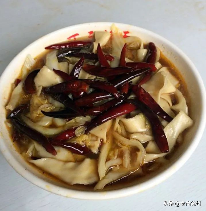 《徐州吃面地图》:32家面馆!狂吃一个月不重样