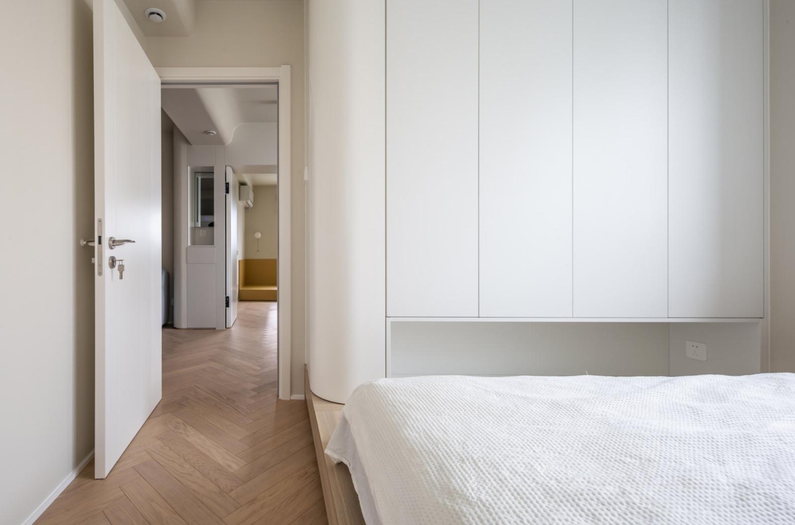 发现北京一户人家：那叫一个干净，虽只有54㎡，却一点都不拥挤