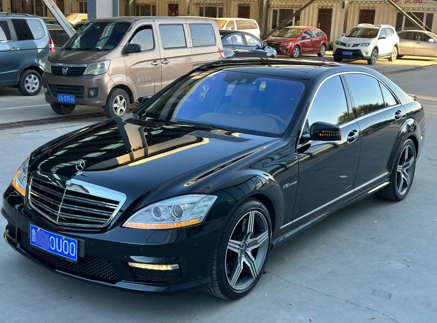 花60多万买奔驰s65,过户13年奔驰s65