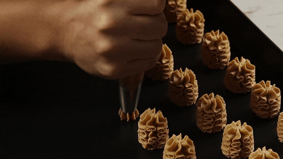 网红珍妮小熊曲奇饼干做法,好吃到爆的珍妮曲奇饼干