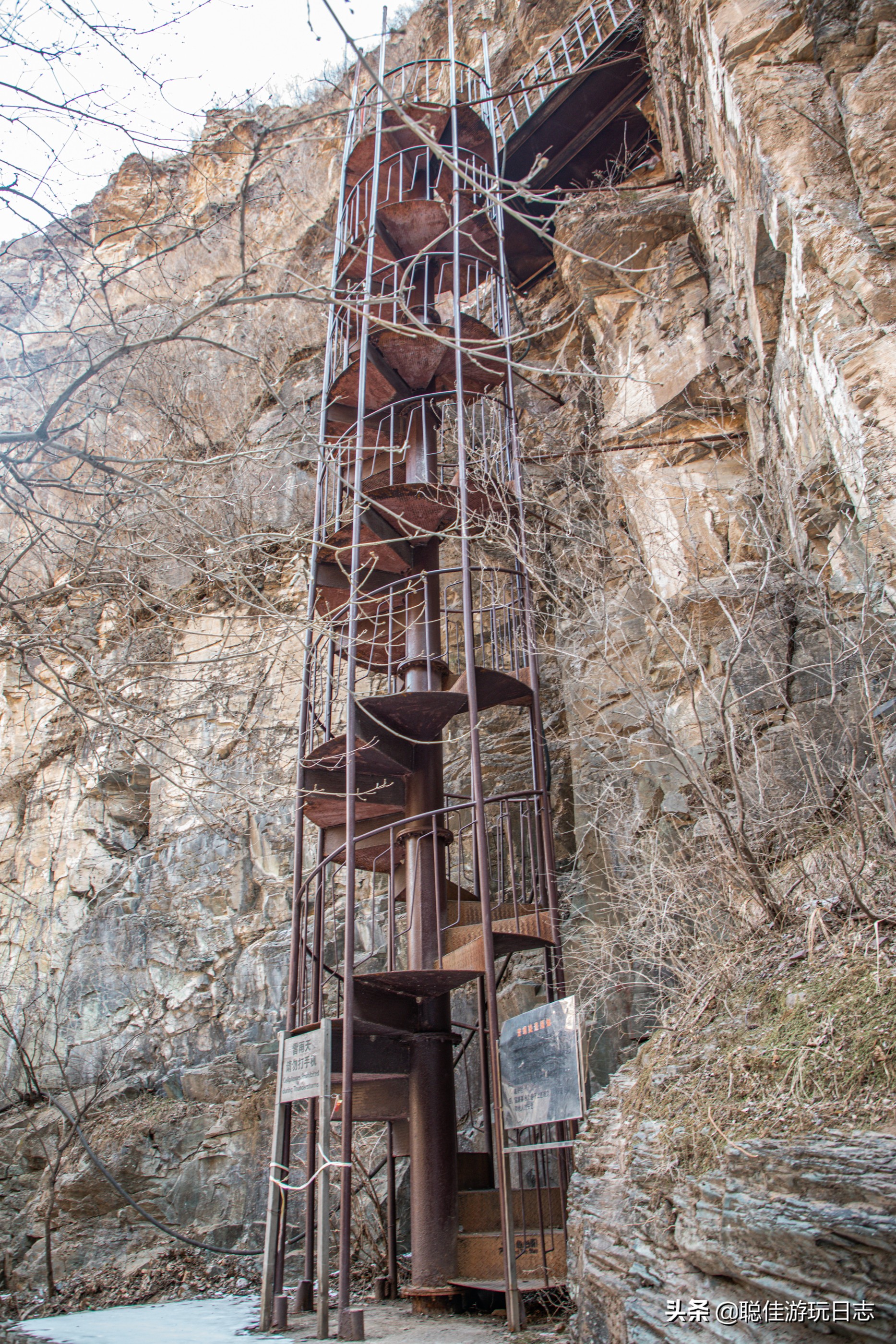 北京徒步龙潭峡,北京门头沟双龙峡有冰瀑吗