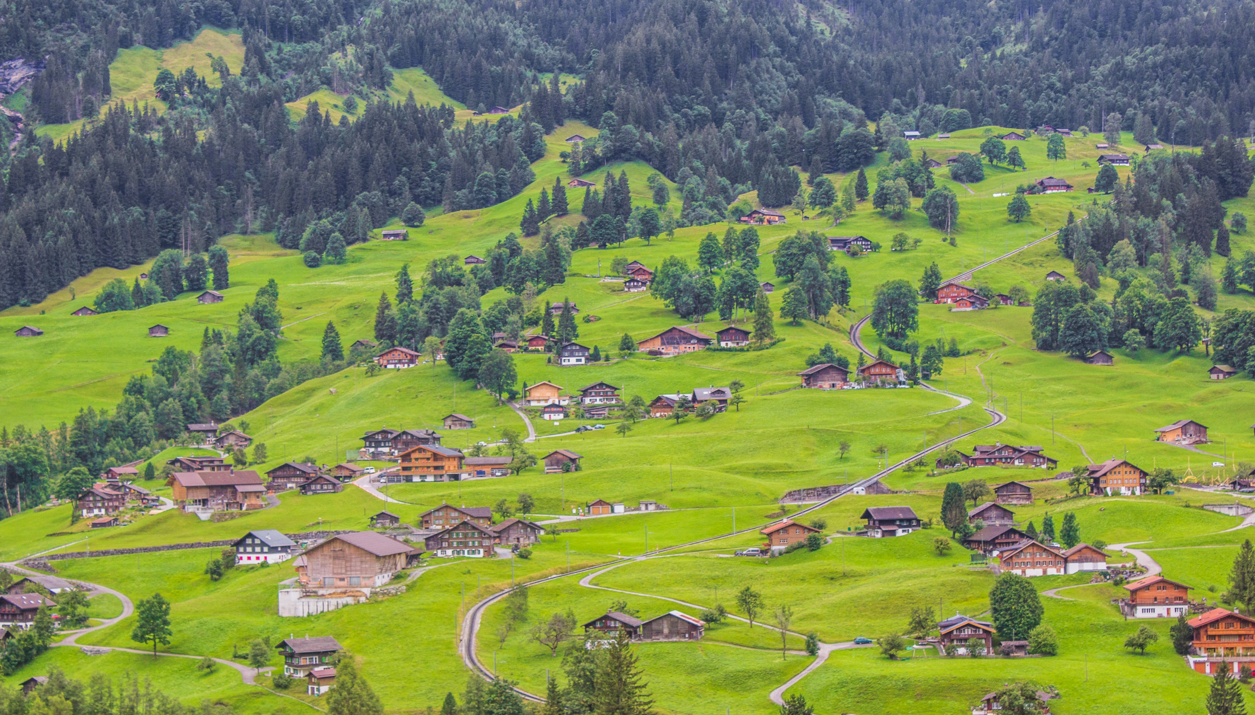 去瑞士旅行,去瑞士享受生活
