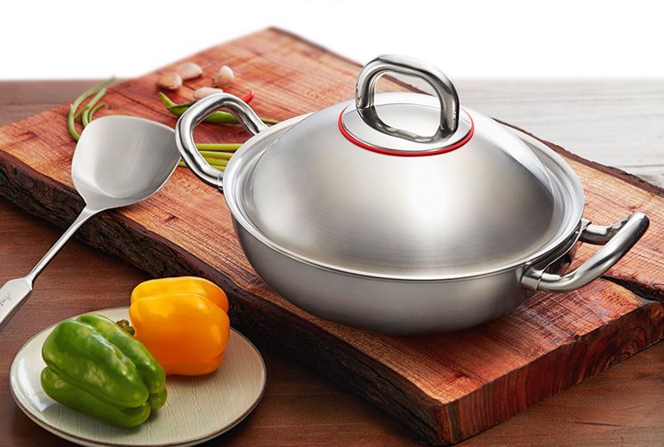 不锈钢锅也能做到不物理粘锅