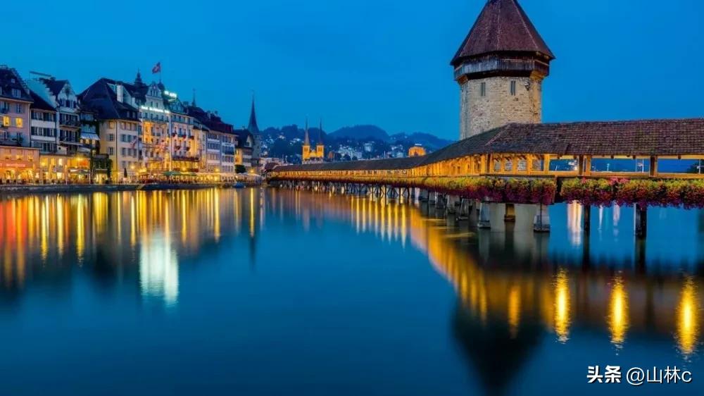 瑞士超清壁纸1080p,瑞士阿尔卑斯山雪山风景壁纸