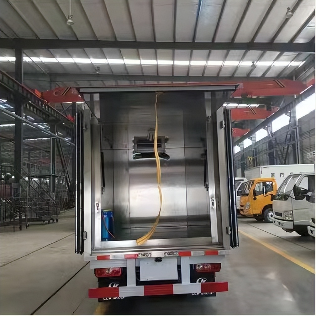 蓝牌江铃医疗废物转运车医院医废运输车