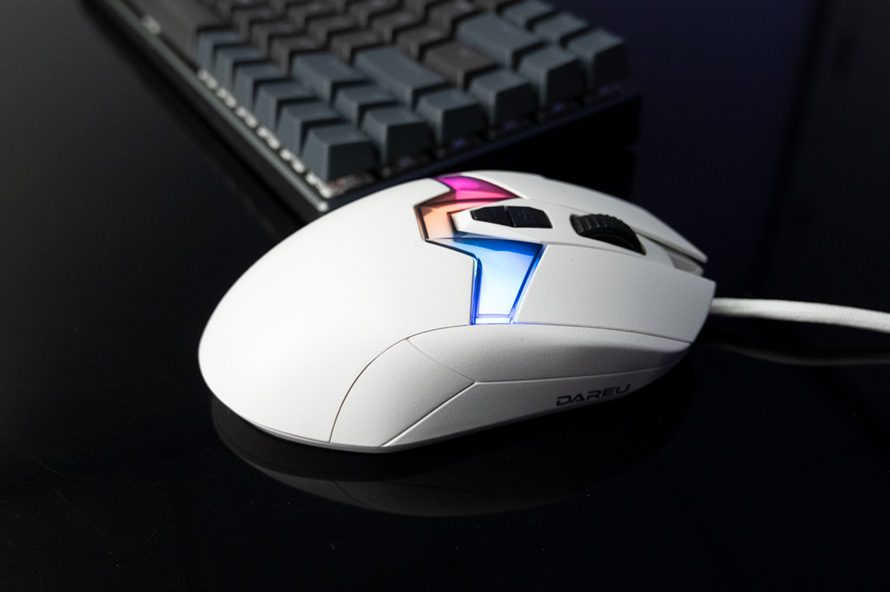 达尔优a980玩游戏,达尔优a980有线