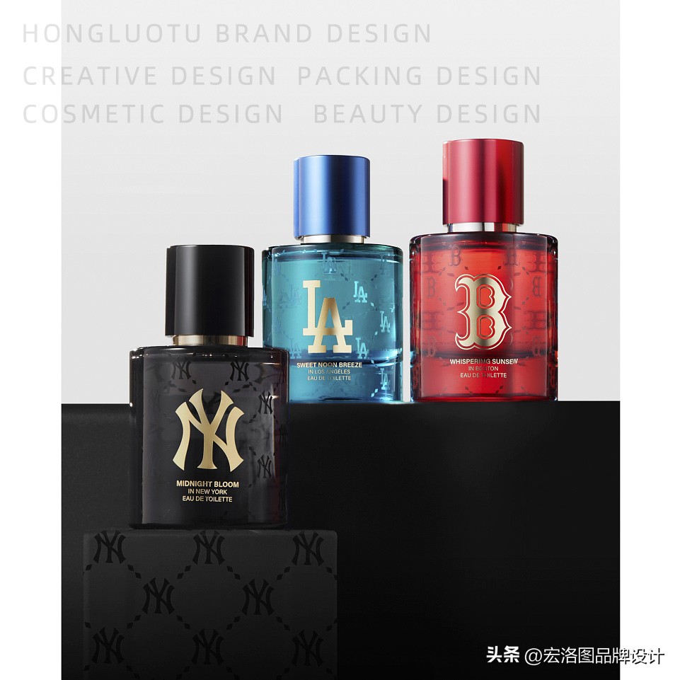 国外护肤品包装盒设计,高级轻奢化妆品包装设计