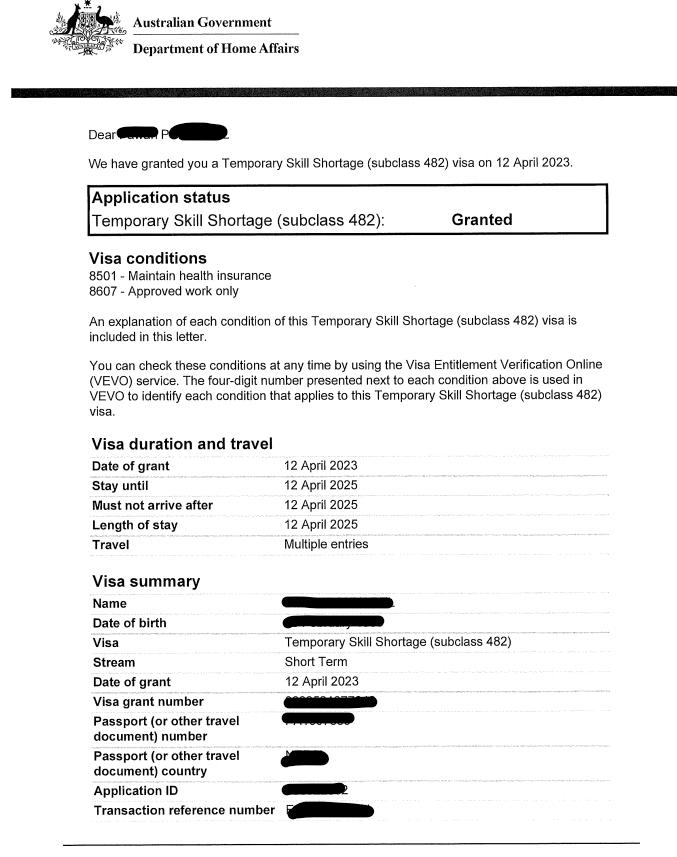 澳洲482签证申请适合哪些人,澳大利亚462工作签证申请教程