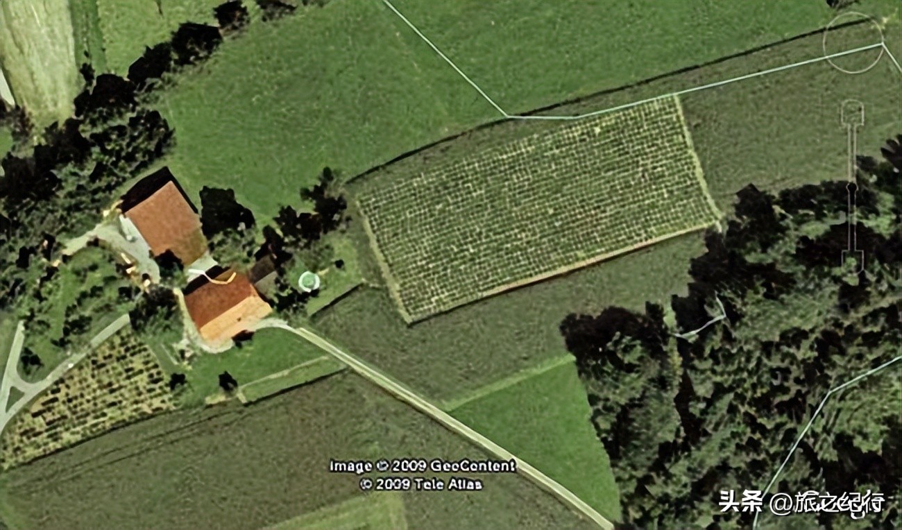 谷歌地图拍到的奇怪的图片,谷歌地图拍到的各种诡异的图片