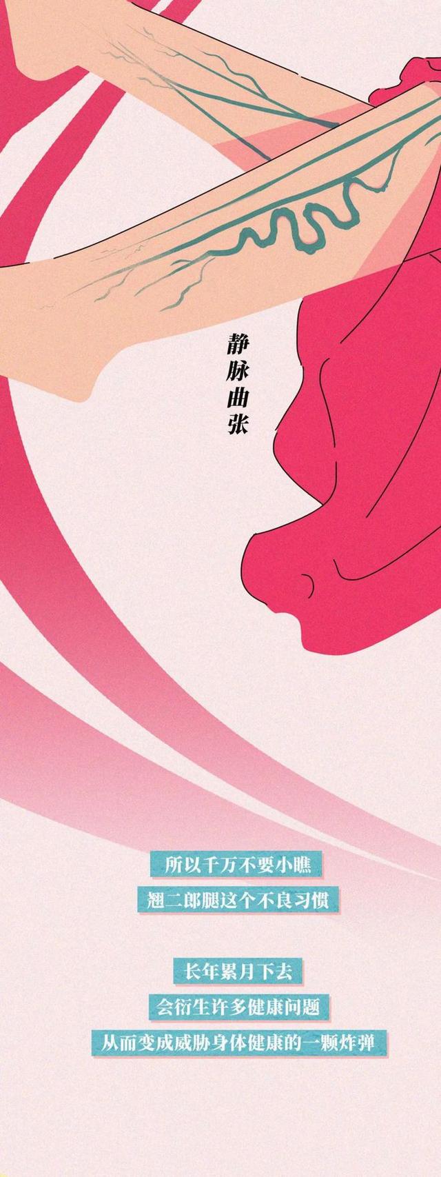 为什么感觉跷二郎腿很爽,为什么跷二郎腿会舒服