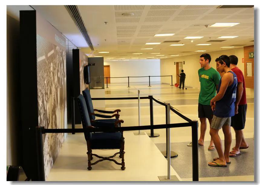 里约热内卢马拉卡纳足球场规模,巴西足球殿堂