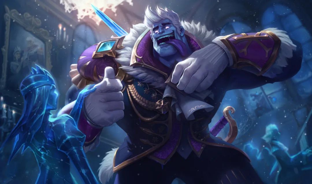 英雄联盟手游冰雪节皮肤发条,lol手游冰雪节皮肤是限定吗