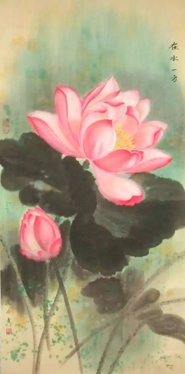 虞丹青｜丹青妙笔融汇中西水墨意境