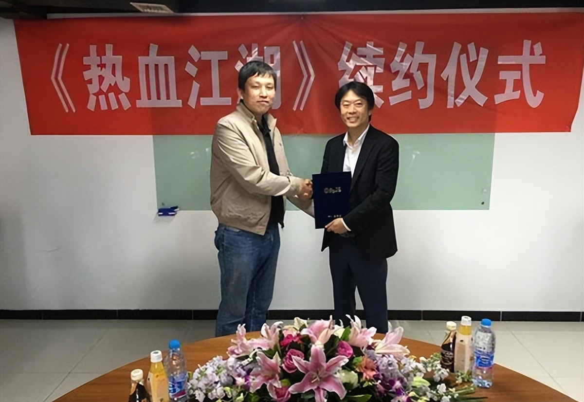 17年前人气碾压魔兽的热血江湖，宣传全靠骗？