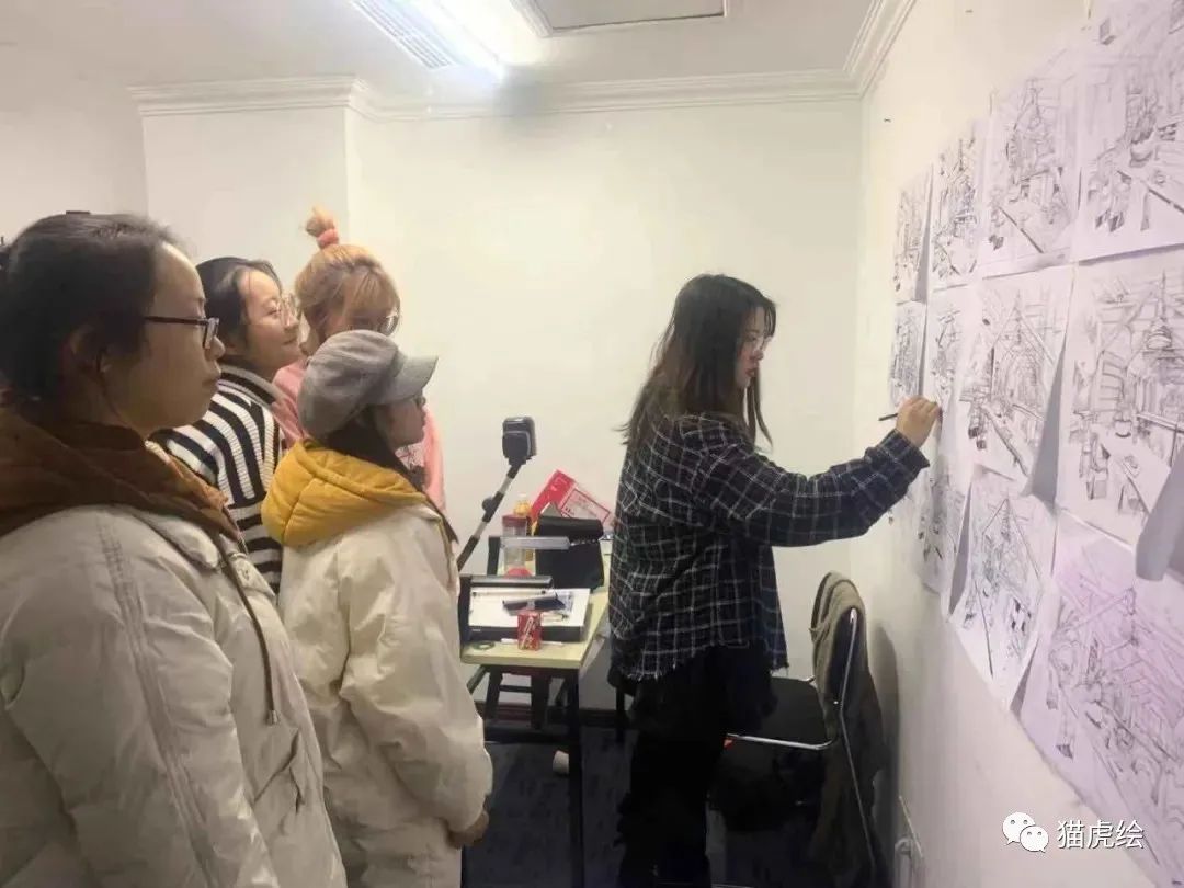 2022猫虎绘暑假手绘班招生简章「线上+线下」