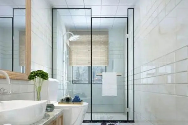 一体式淋浴房设计效果图,淋浴房又有哪些新的设计