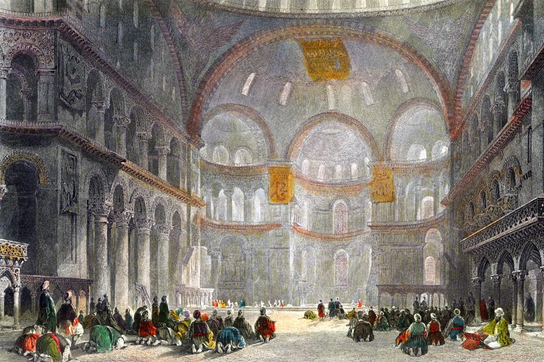 帝国的厨房：揭开奥斯曼帝国“御膳房”不为人知的内幕