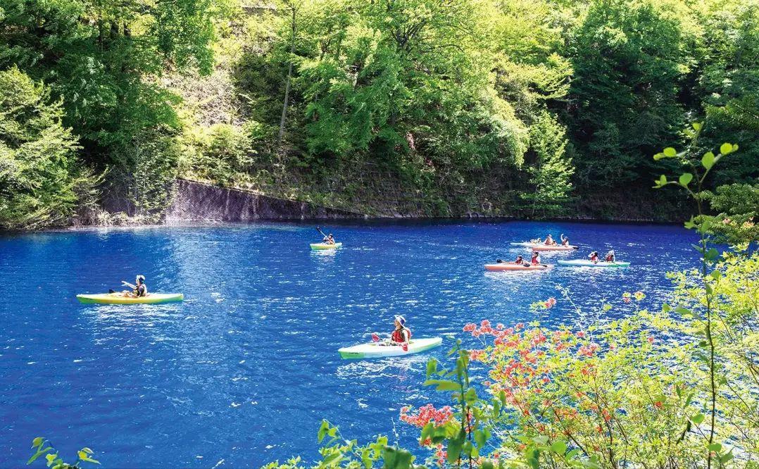 日本乡村振兴案例,日本农村水上乐园