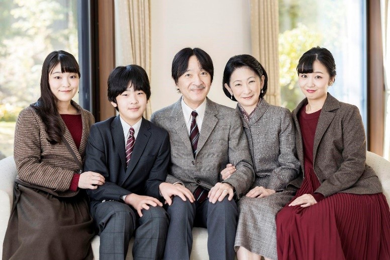 皇孙悠仁亲王,悠仁亲王十七岁