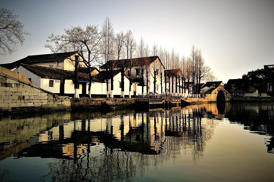 上海最老的古镇老街,上海最原始古镇在哪里