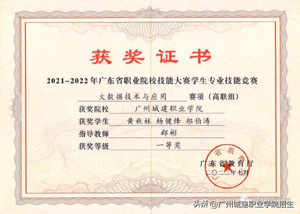 2023年广州城建职业学院招生计划,广州城建职业学院春季招生各专业