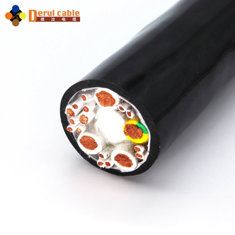 矿用铲运机用什么样电缆,拖拽电缆式井下电动铲运机