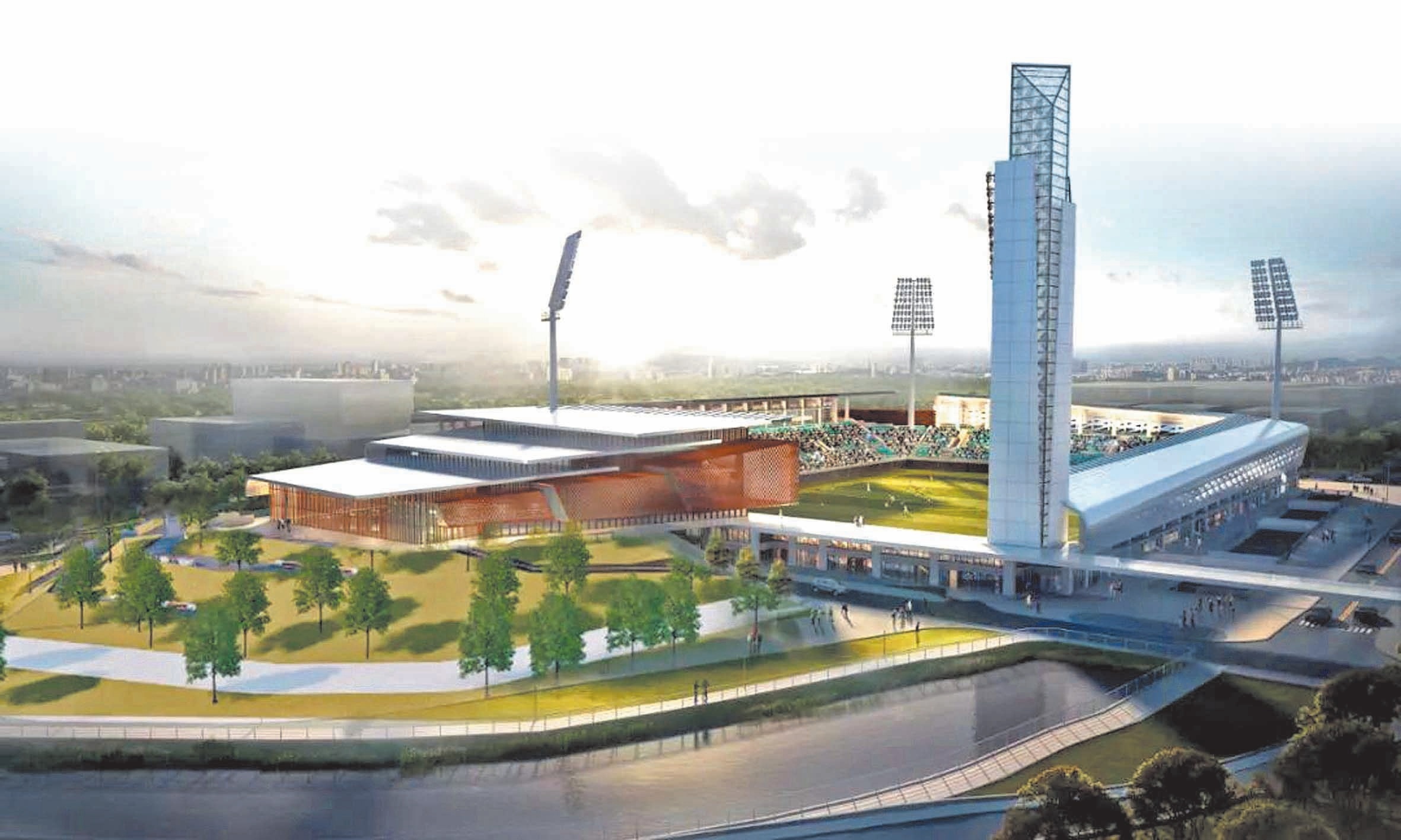 深圳市光明青少年足球青训中心,深圳青少年足球训练基地2标段