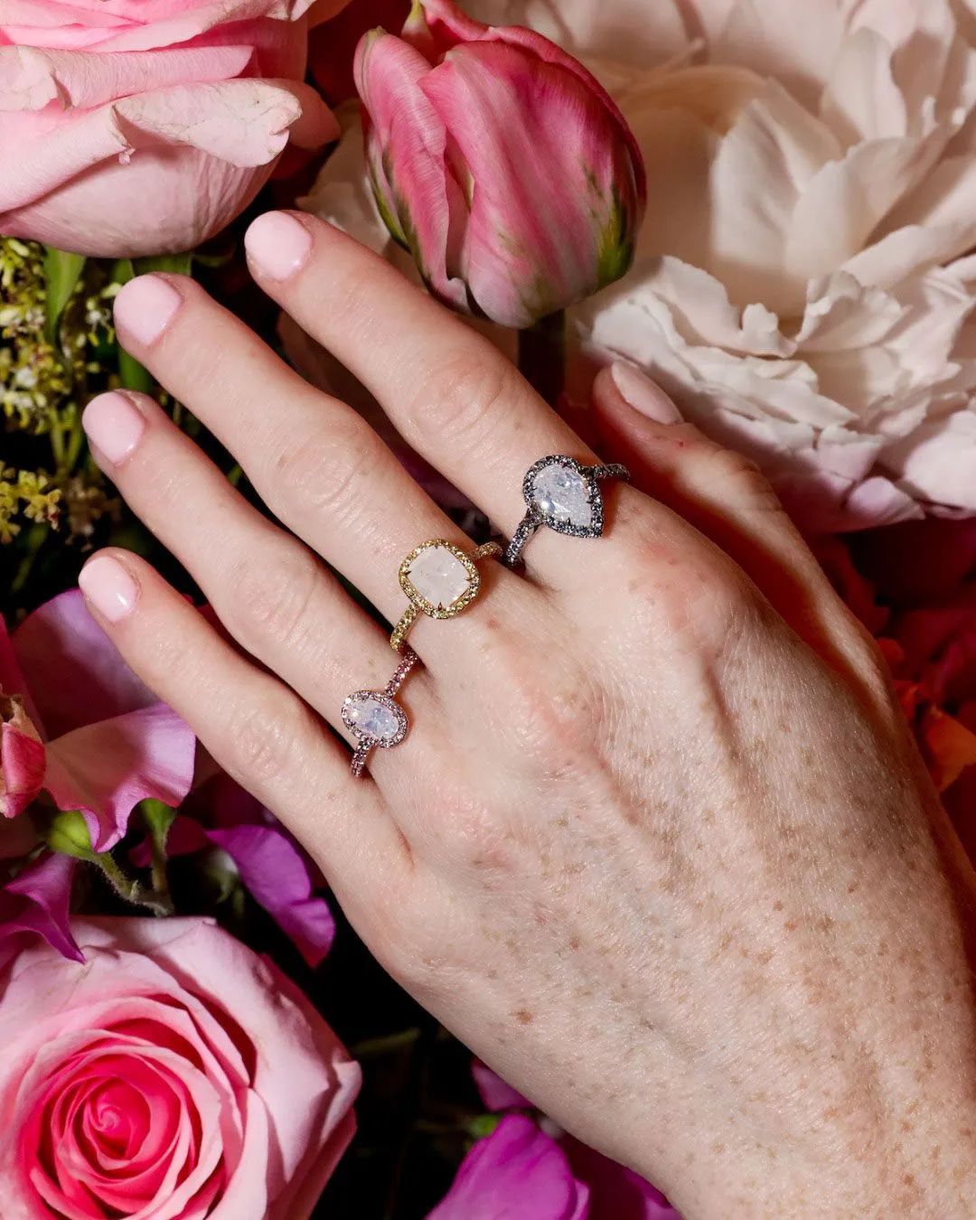 芭珠周末档|无色钻石就是白钻？其实真正的白钻长这样！更稀有！