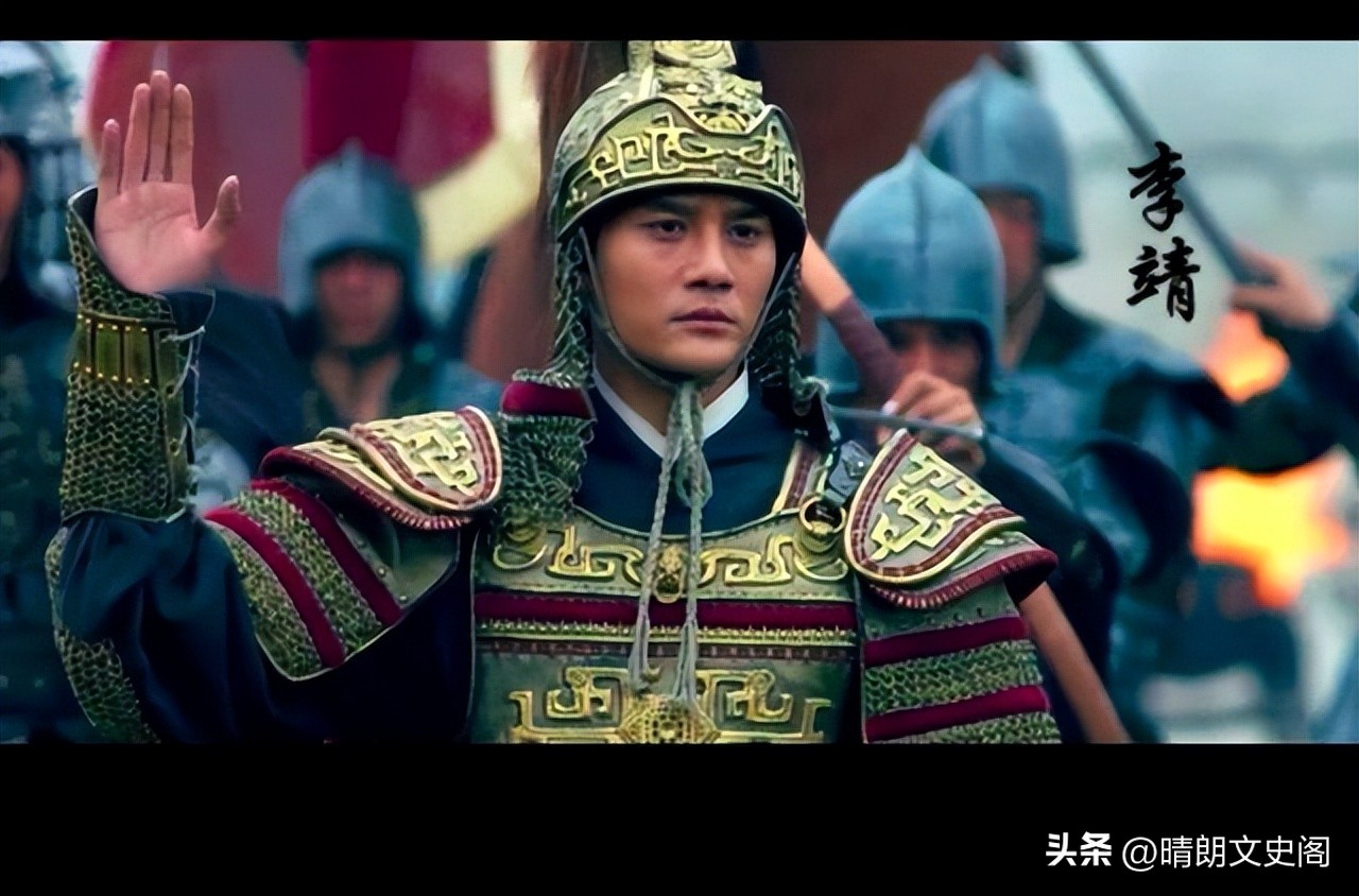 大唐战神李靖一生无败绩,大唐李靖虽败犹荣