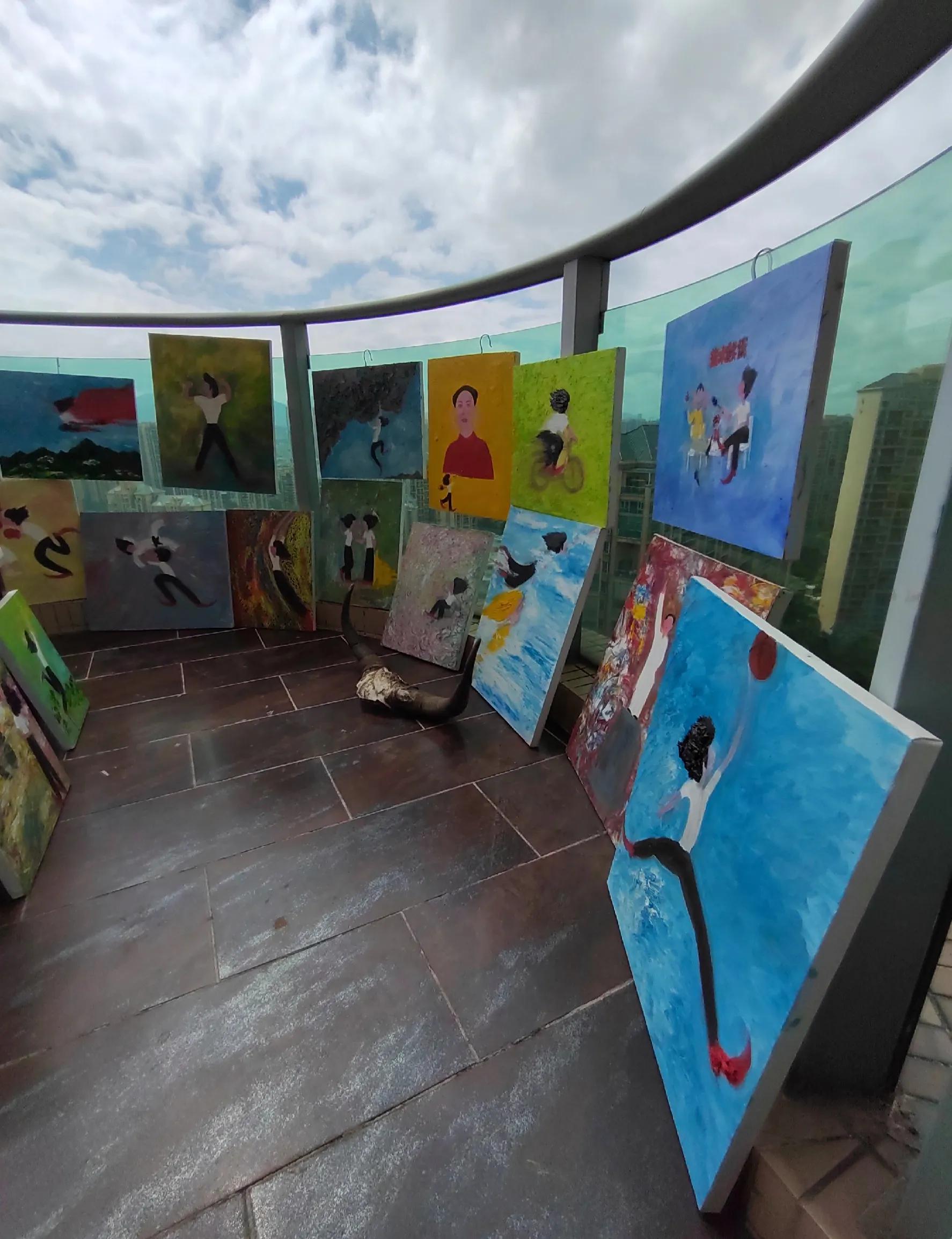 “小王的青春”王麒诚当代艺术2022国庆深圳个展开幕