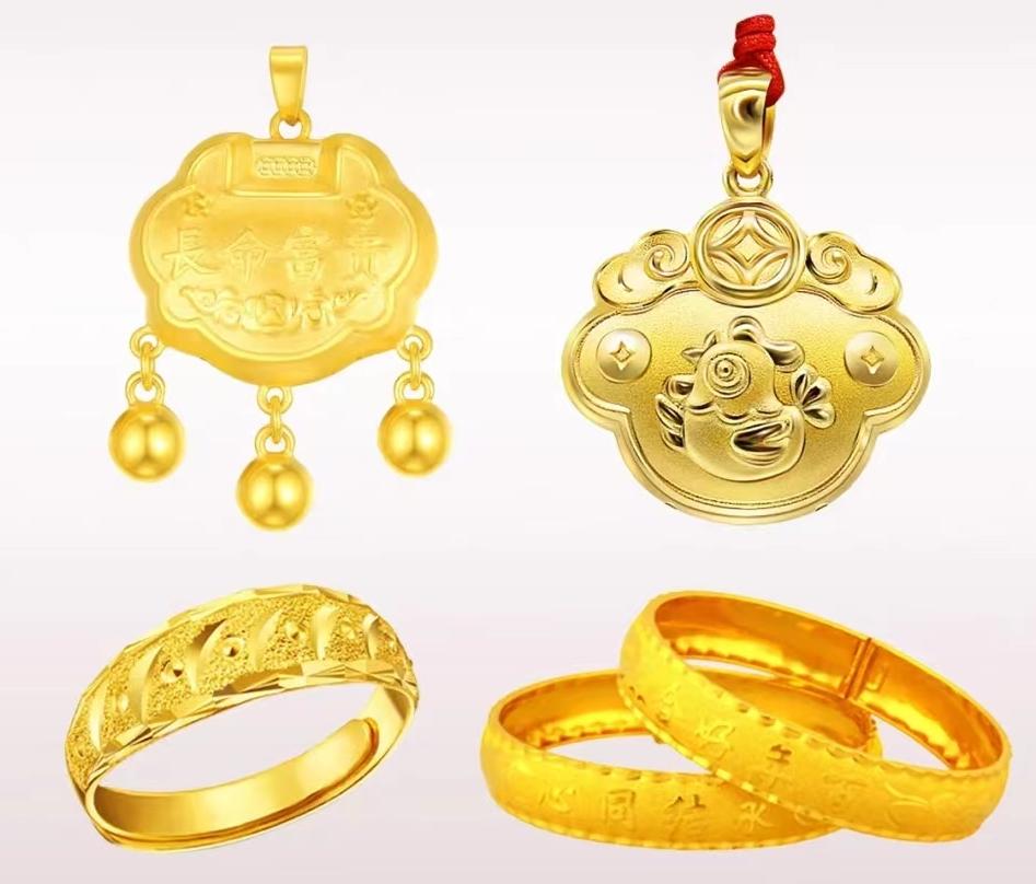 黄金十大工艺讲解,一口价黄金和按克黄金工艺区别