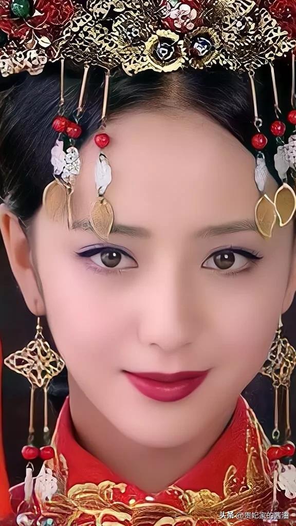 佟丽娅素颜造型,佟丽娅古装素言