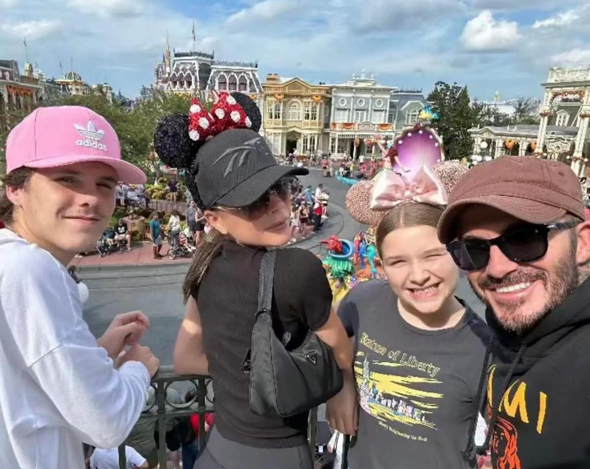 贝克汉姆小七长大了的图片,维多利亚贝克汉姆小七薇娅