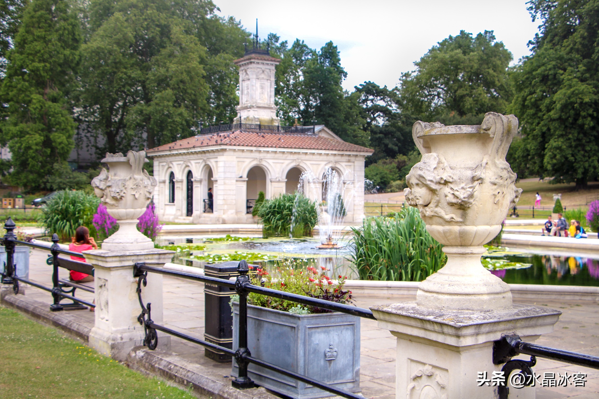 英国伦敦塔桥,英国行购物