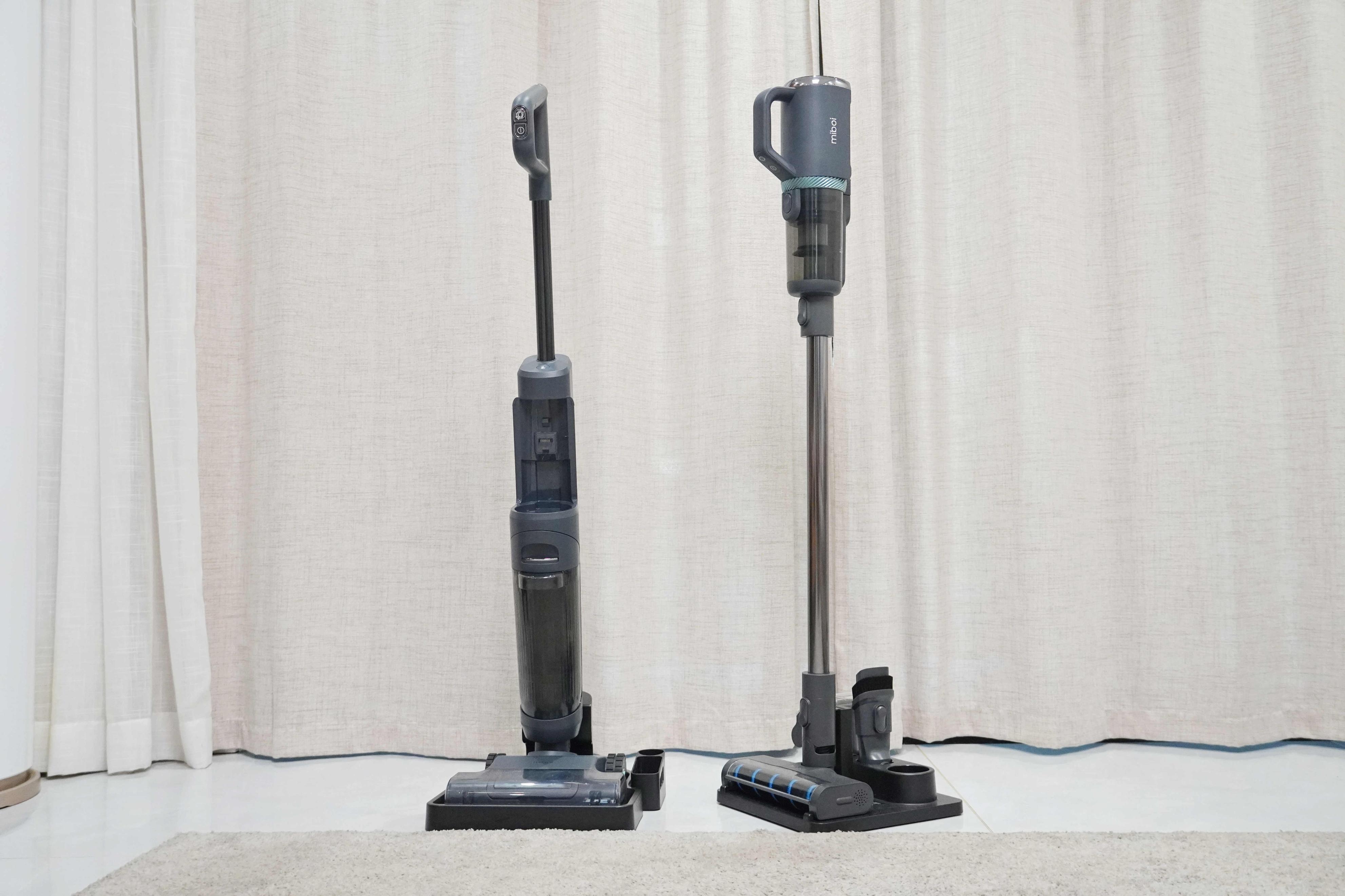 无滚筒洗地机米博,米博洗地机一机五用