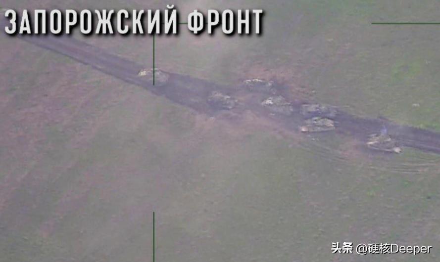 豹2在乌克兰被击毁了吗,豹二在乌克兰被击毁