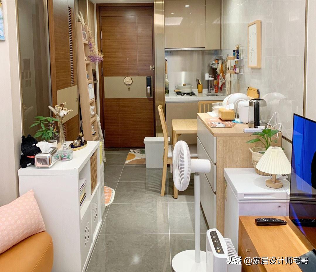 香港买纳米楼,香港90后夫妻买下35平米小家