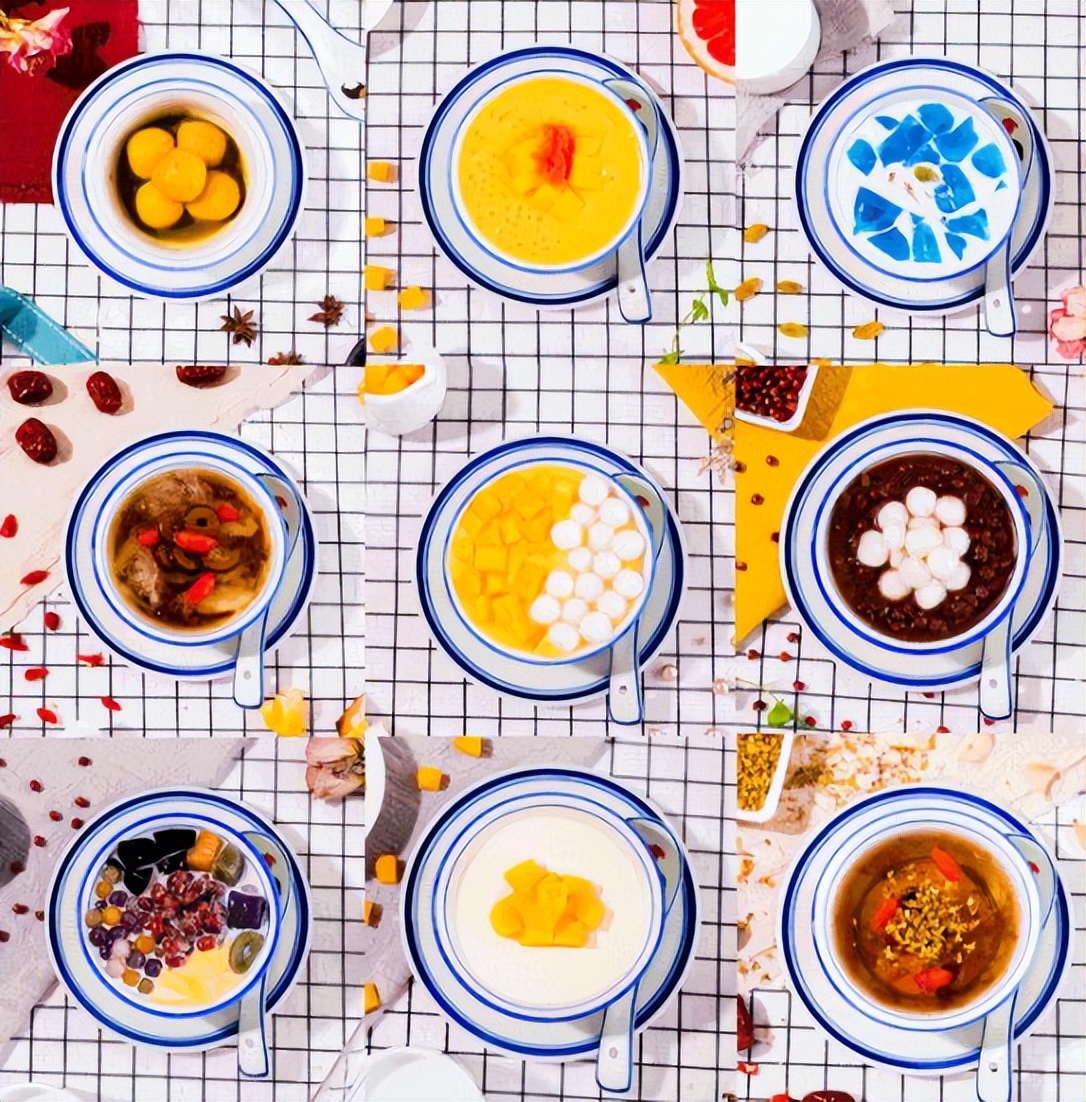 简鹿糖水铺秋冬探店,港式糖水甜品店