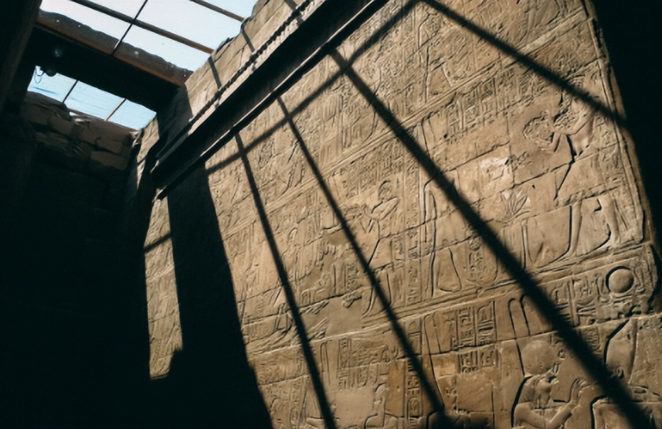 埃及文明绘画,古埃及的绘画最发达