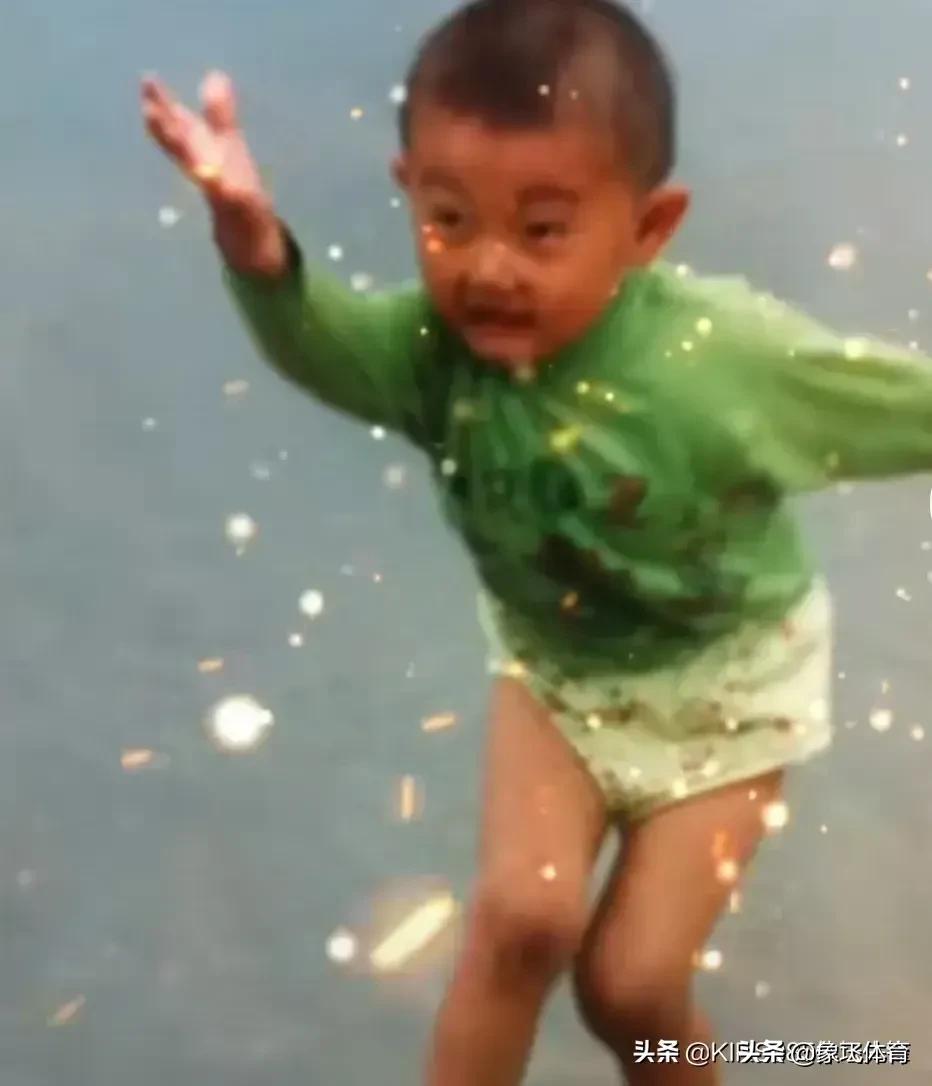 辽篮球员童年照,辽篮小伙子