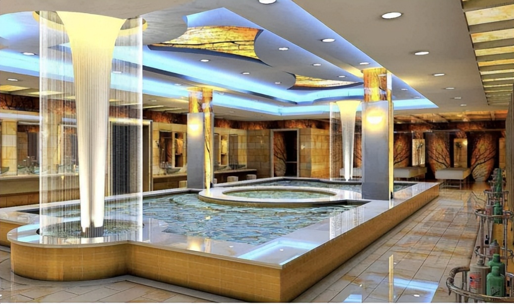 真正的温泉是什么颜色的,真正的温泉在什么地方形成