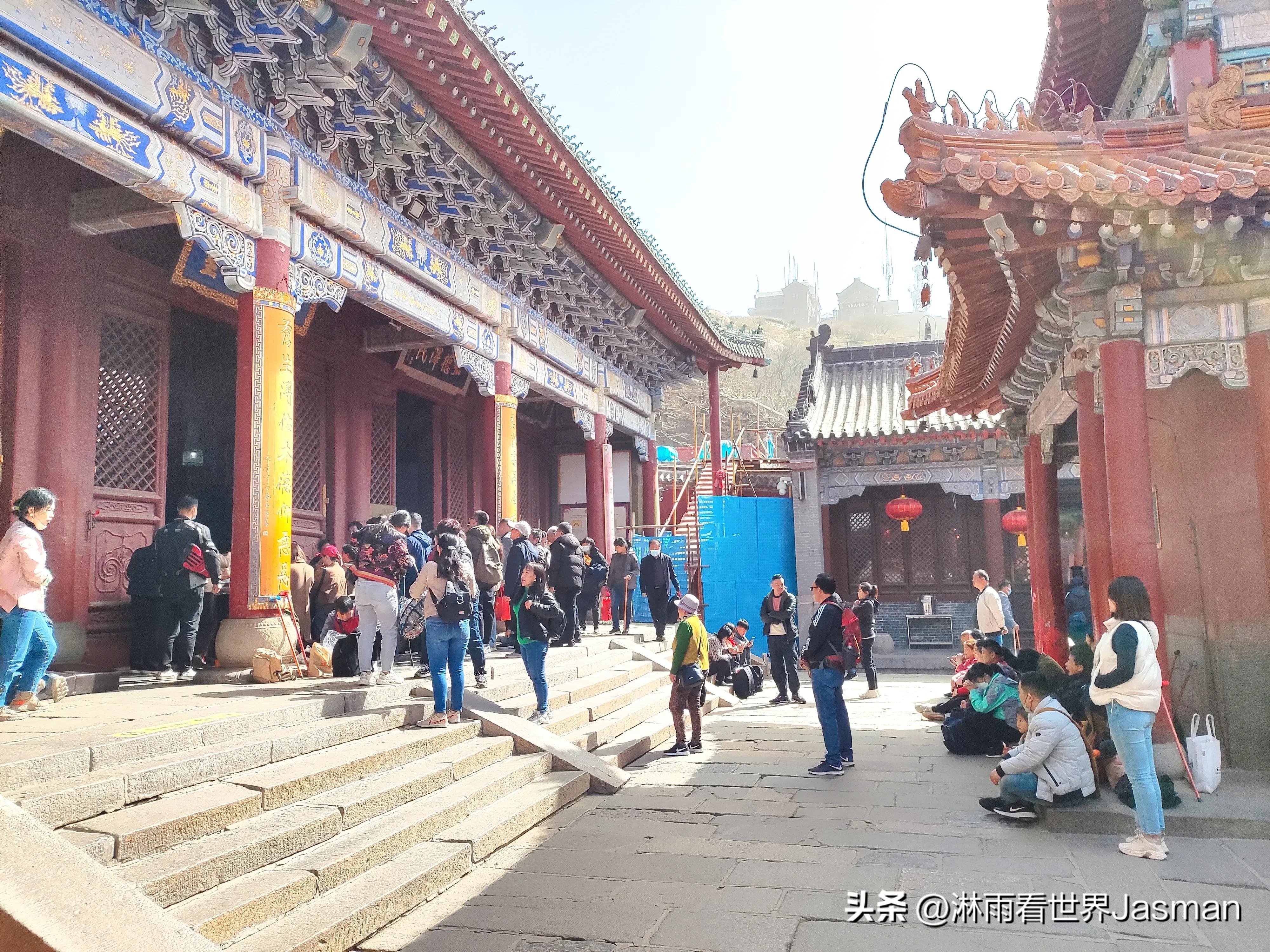 人文景观泰山旅游攻略,东岳泰山带你畅游整个泰山