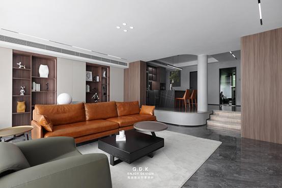 地台空间设计效果图大全,9款实用地台设计美观实用两不误