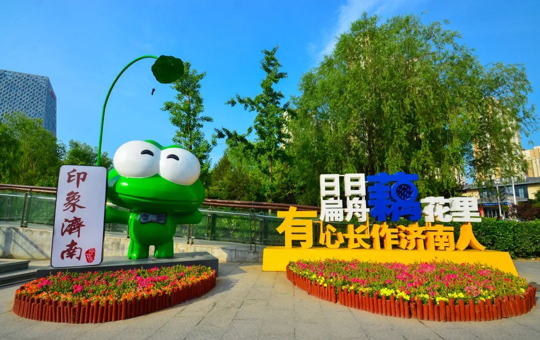 济南大观园成网红打卡地,济南好玩的打卡攻略