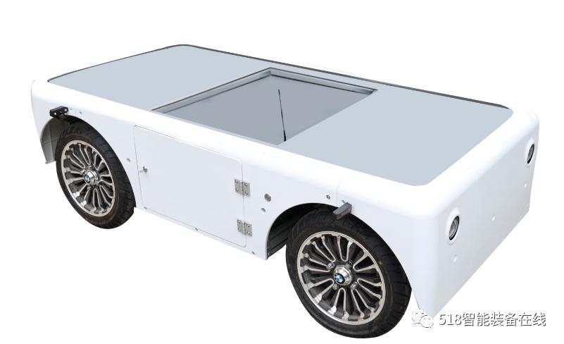 低速园区无人车的福音——道简优行精耕线控底盘赛道