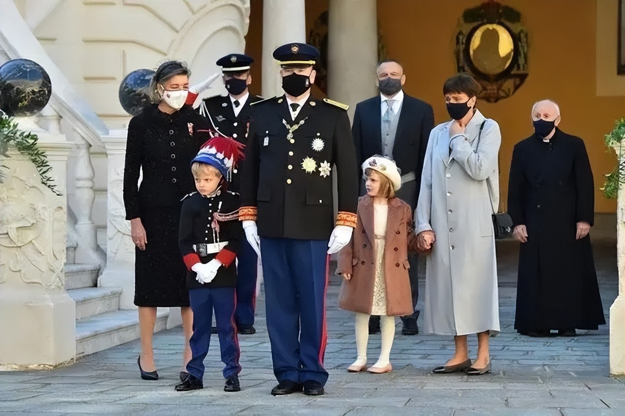 摩纳哥雅克王子七岁,雅克摩纳哥