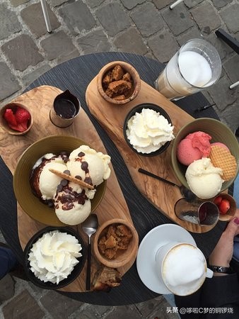 盘点那些超级好吃的冰淇淋,盘点夏天必吃的冰淇淋